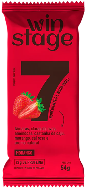 Barra Winstage 54g Morango