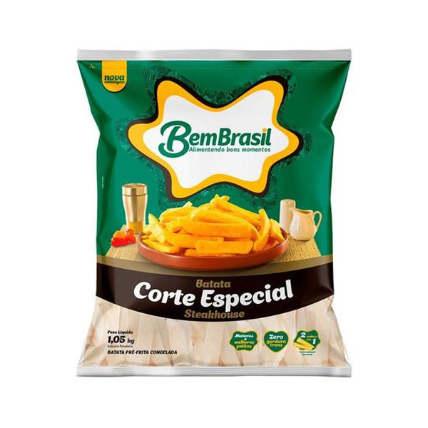 Batata Bem Brasil 1,05kg Steakhouse