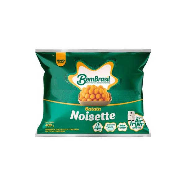Batata Bem Brasil  400g Noisette