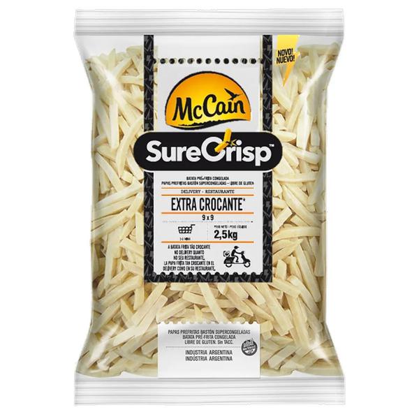 Batata Mccain 2,5kg Sure Crisp Crispers