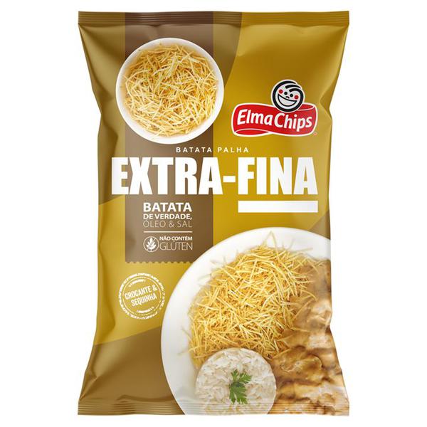 Batata Palha Elma Chips 90g Extra Fina