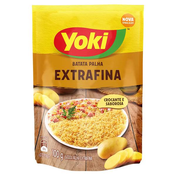 Batata Palha Yoki 100g Extra Fina