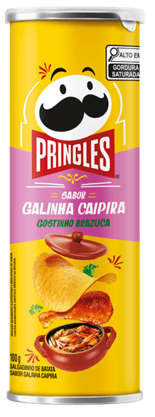 Batata Pringles 100g Galinha Caipira