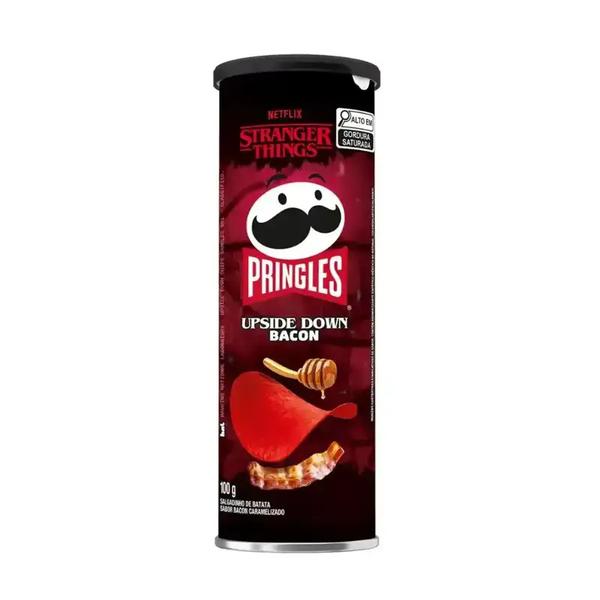 Batata Pringles 100g Upside Down Bacon
