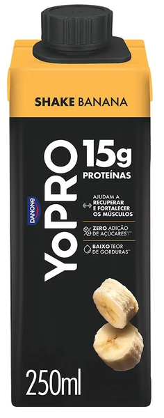 Beb Lactea Yopro Danone 250g Banana