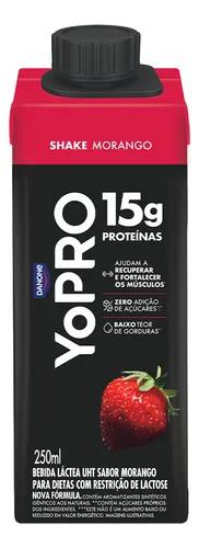 Beb Lactea Yopro Danone 250g Morango