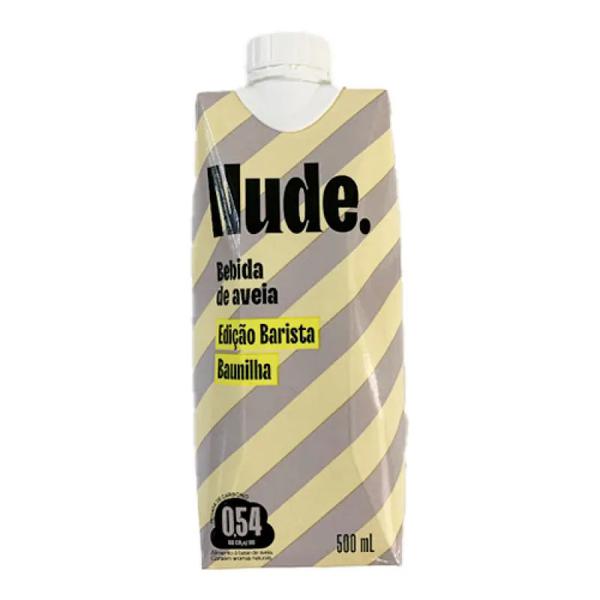 Bebida Aveia Organica Nude 500ml Baunilha