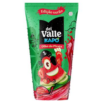 Bebida Del Valle Kapo 200ml Melancia