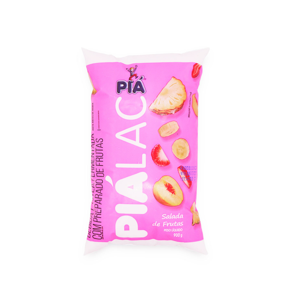 Bebida Lactea Pia 900ml Salada Frutas Saco