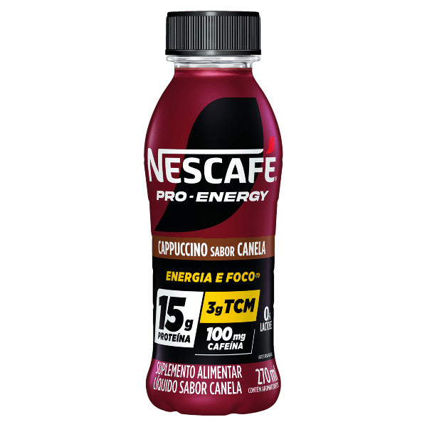 Bebida Nescafe ProEnergy 270ml Cappuccino/Canela