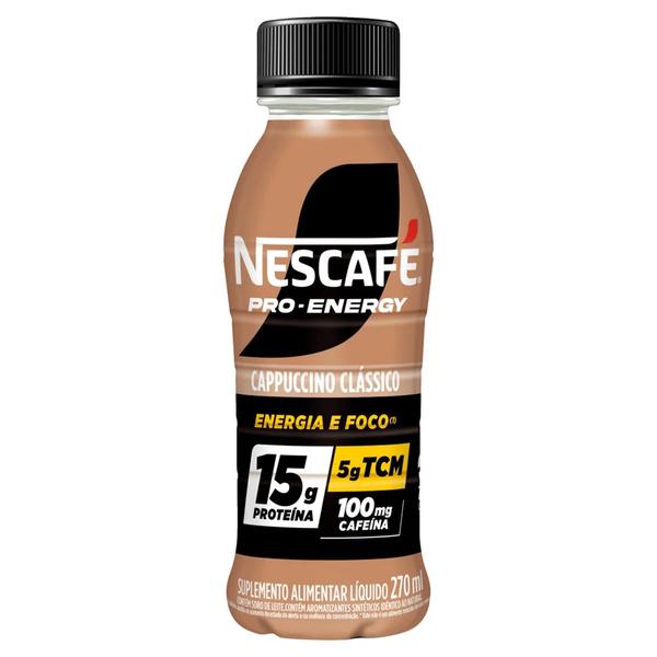 Bebida Nescafe ProEnergy 270ml Cappuccino Classico