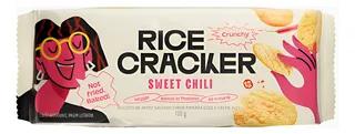 Biscoito Arroz Rice Cracker 100g Sweet Chili