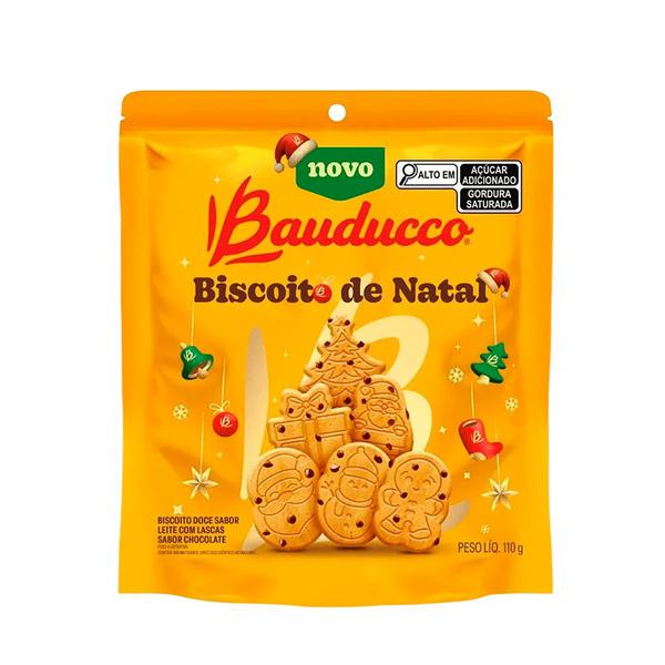 Biscoito Bauducco 110g Natal