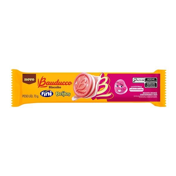 Biscoito Bauducco 73g Fini Beijos