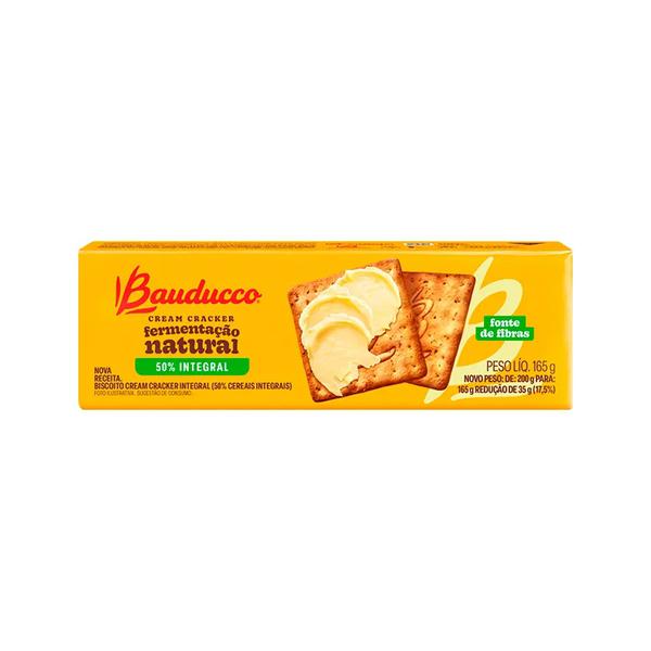 Biscoito Bauducco Ferm Natural 165g Integral