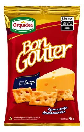 Biscoito Bon Gouter 75g Queijo Suico