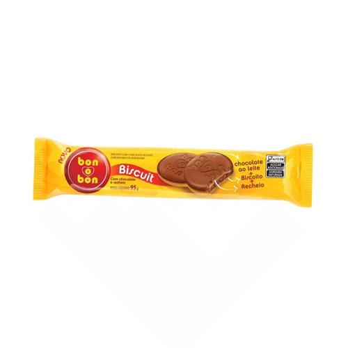 Biscoito Bon O Bon Biscuit 95g Amendoim