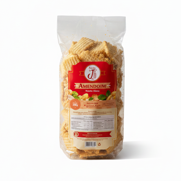 Biscoito da Jo 280g Amendoim