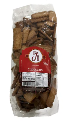 Biscoito da Jo 280g Cappuccino