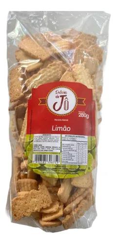 Biscoito da Jo 280g Limao