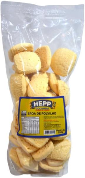 Biscoito Hepp 200g Broa Polvilho