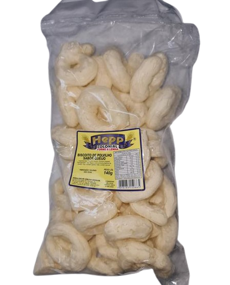 Biscoito Hepp Polvilho 140g Queijo