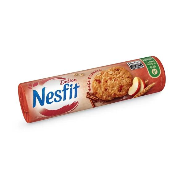 Biscoito Integral Nesfit 140g Maca  C/ Canela