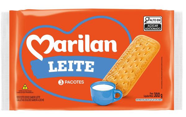 Biscoito Marilan 300g Leite
