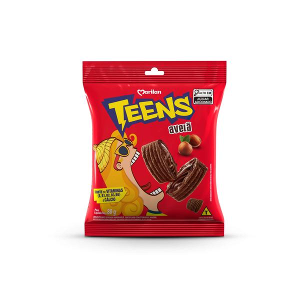Biscoito Marilan 80g Teens Avela