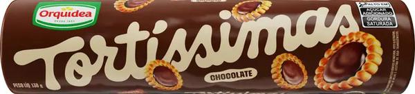 Biscoito Orquidea 130g Chocolate