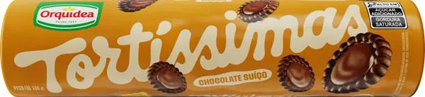 Biscoito Orquidea 130g Chocolate Suico