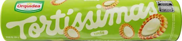 Biscoito Orquidea 130g Limao