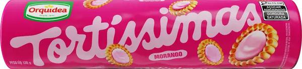 Biscoito Orquidea 130g Morango
