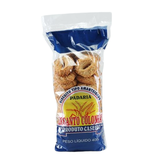 Biscoito Recanto 400g Amanteigado
