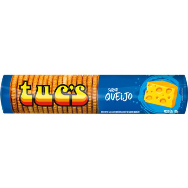 Biscoito Tucs 100g Queijo