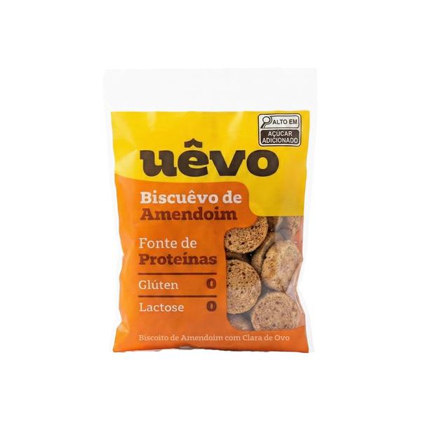 Biscoito Uevo 50g Amendoim