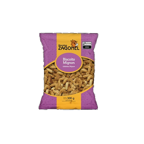Biscoito Zagonel 300g Mignon