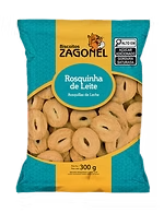 Biscoito Zagonel 300g Rosquinha Leite