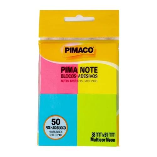 Bloco Adesivo Pimaco 50 Folhas