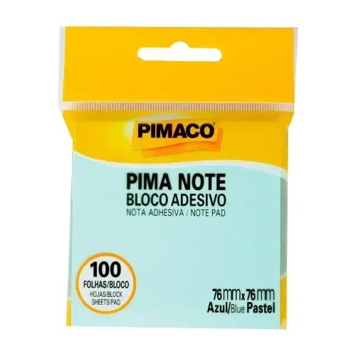 Bloco Adesivo Pimaco 76x76mm Cores Pastel
