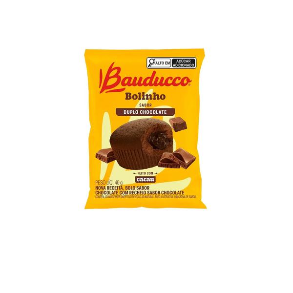 Bolinho Bauducco 40g Chocolate