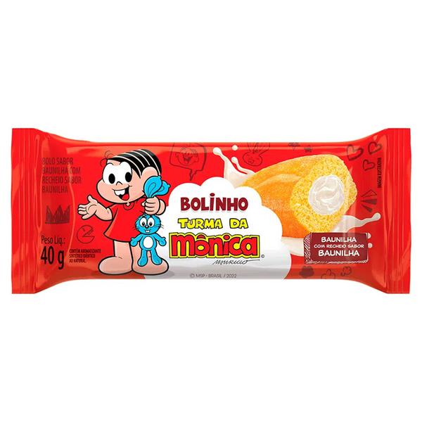 Bolinho Monica 40g Baunilha