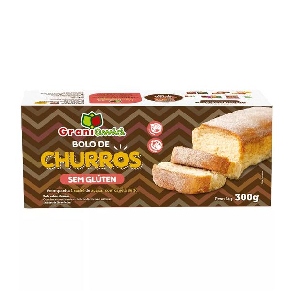Bolo Grani Amici 300g Churros S/ Gluten
