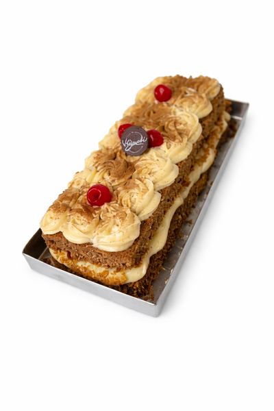 Bolo Indiano Gourmet