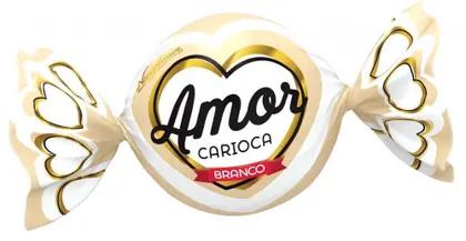Bombom Amor Carioca Branco un
