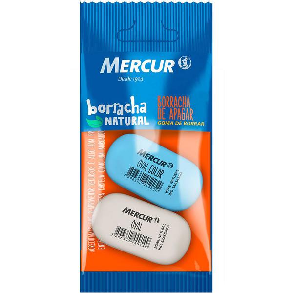 Borracha Mercur Oval C/ 2un