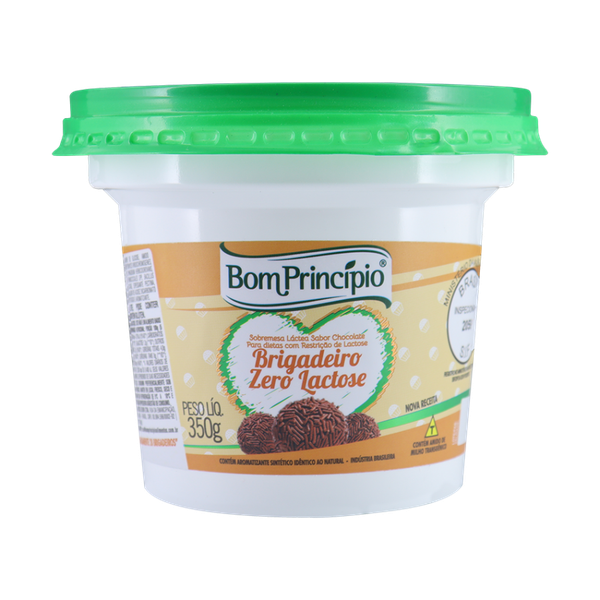 Brigadeiro Bom Princípio 400g Zero Lactose
