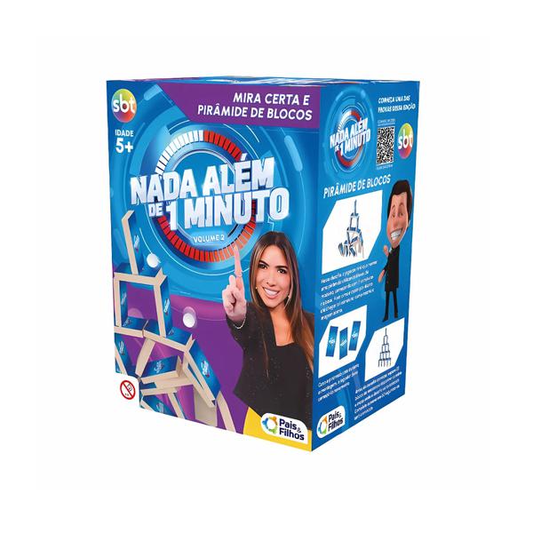 Brinquedo Gala Nada Alem de 1 Minuto - Mira Certa