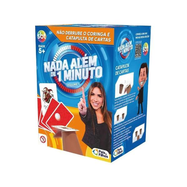 Brinquedo Gala Nada Alem de 1 Minuto - Nao Derrube o Coringa