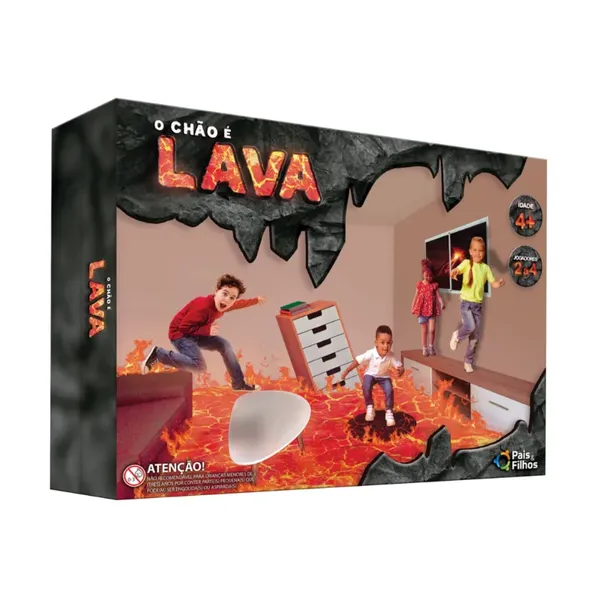 Brinquedo Gala O Chao e Lava
